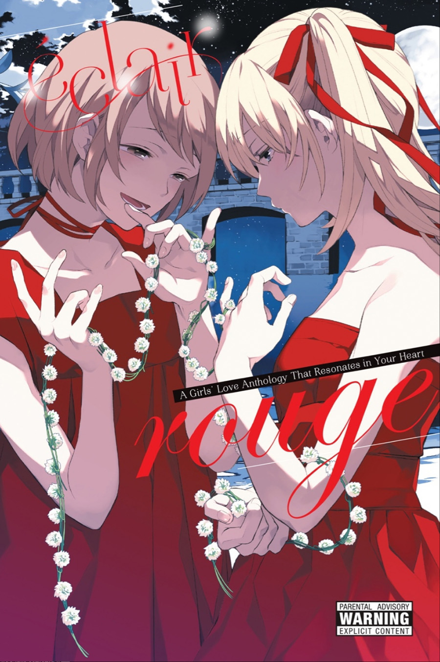 Eclair Rouge A Girls Love Anthology That Resonates In Your Heart GN