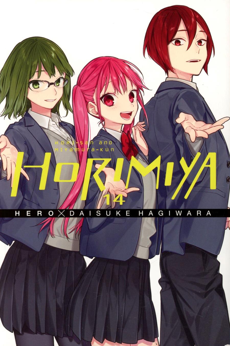 Horimiya Vol 14 GN