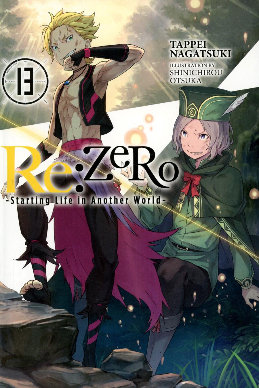 ReZero Starting Life In Another World Light Novel Vol 13