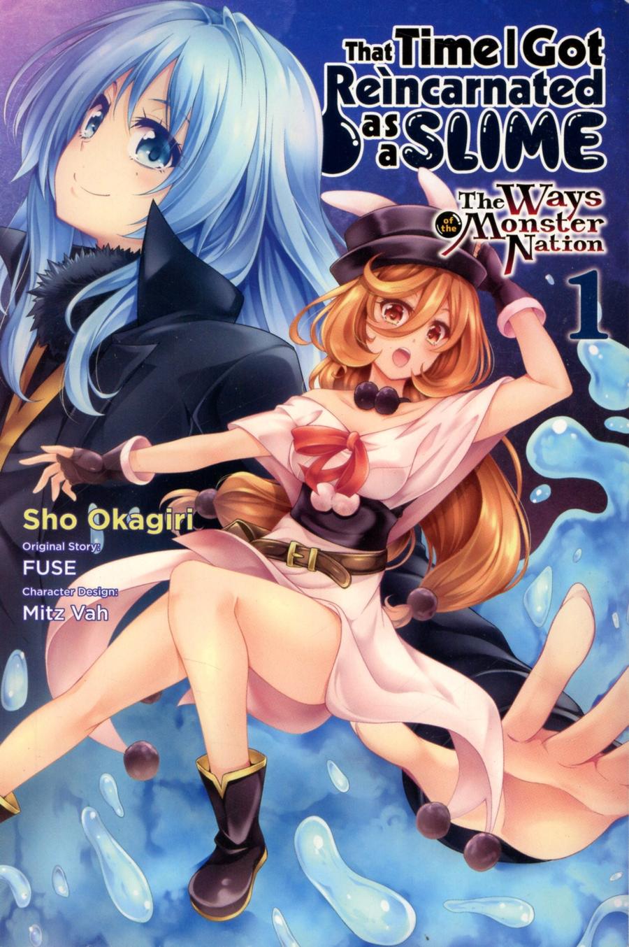 That Time I Got Reincarnated As A Slime Ways Of The Monster Nation Vol 1 GN
