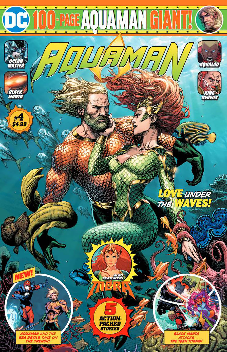 Aquaman Giant #4