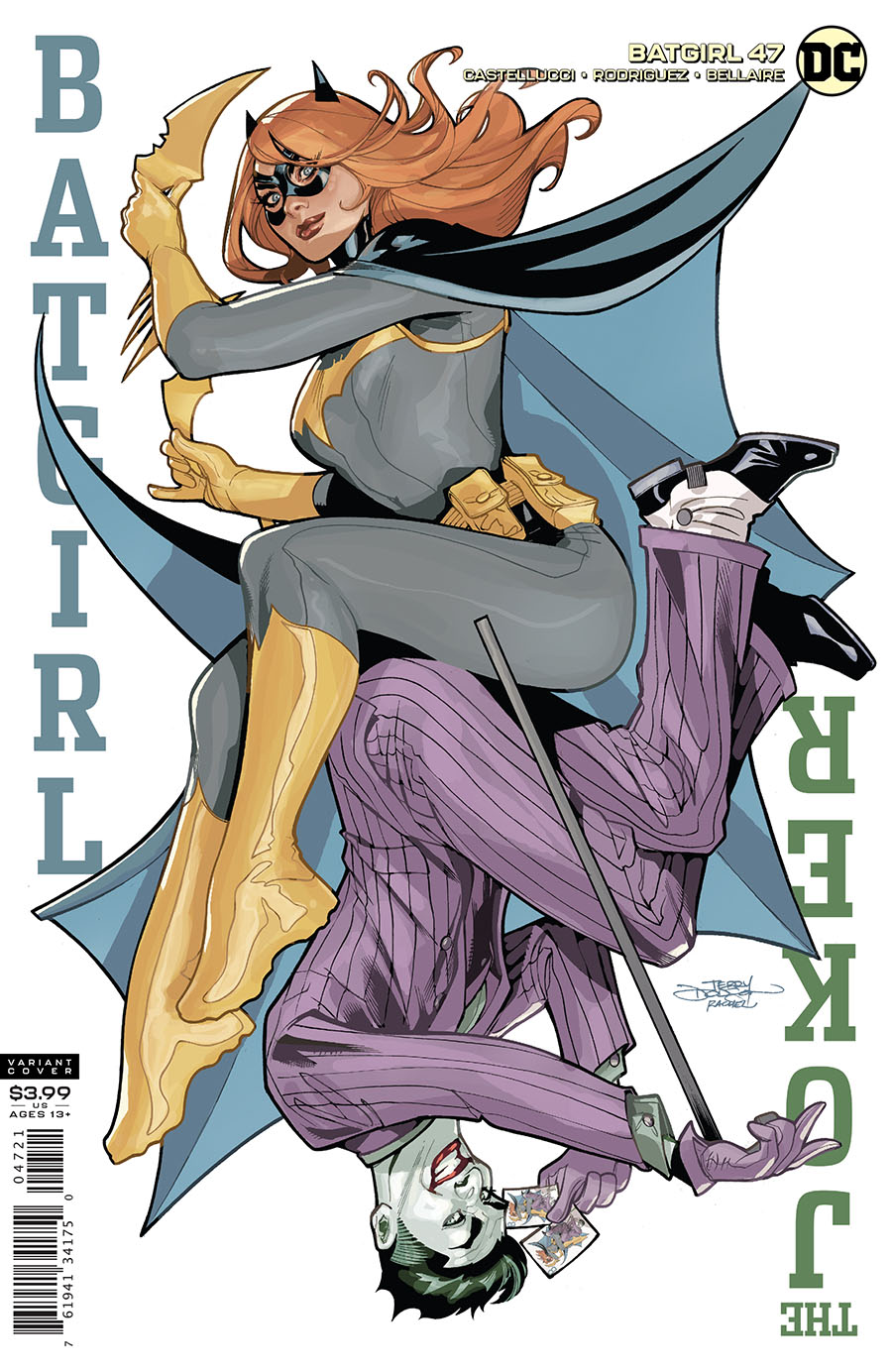 Batgirl Vol 5 #47 Cover B Variant Terry Dodson & Rachel Dodson Cover (Joker War Tie-In)