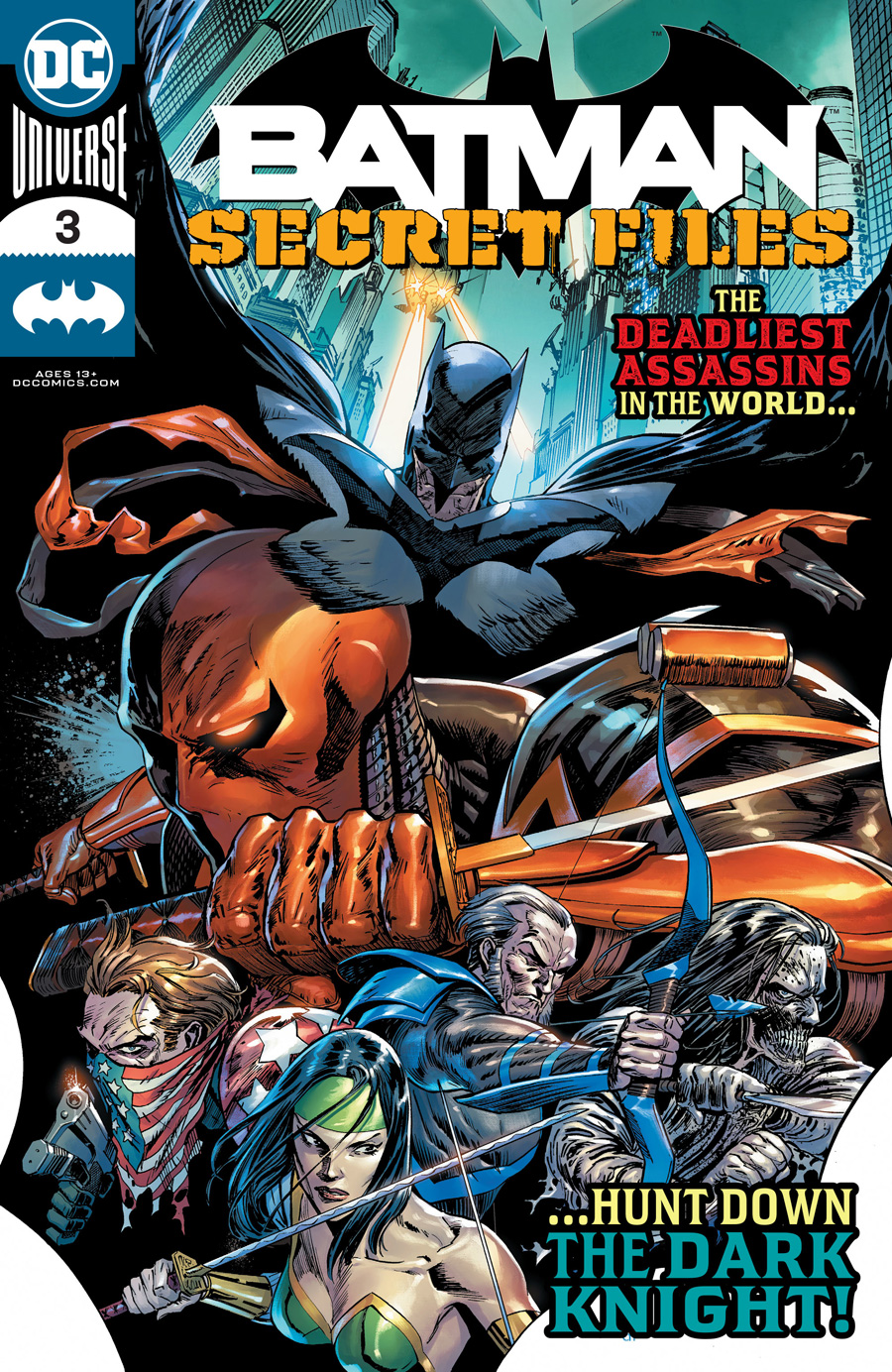 Batman Secret Files Vol 2 #3