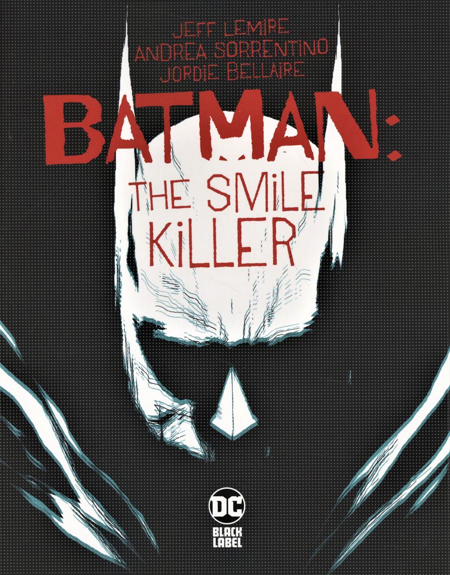 Batman Smile Killer #1 Cover A Regular Andrea Sorrentino Cover