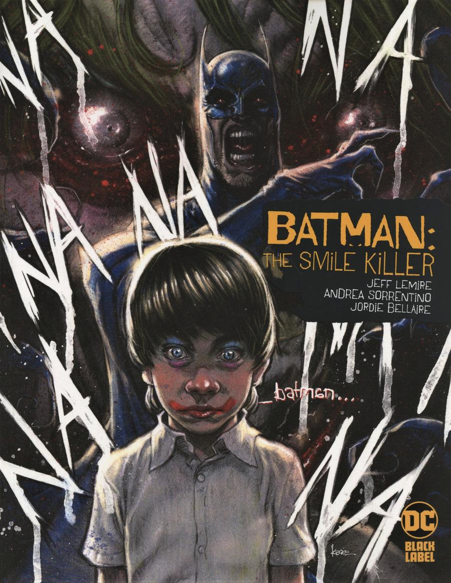 Batman Smile Killer #1 Cover B Variant Kaare Andrews Cover