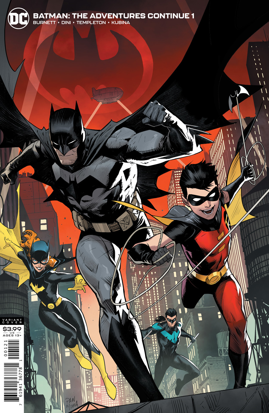 Batman The Adventures Continue #1 Cover B Variant Dan Mora Cover