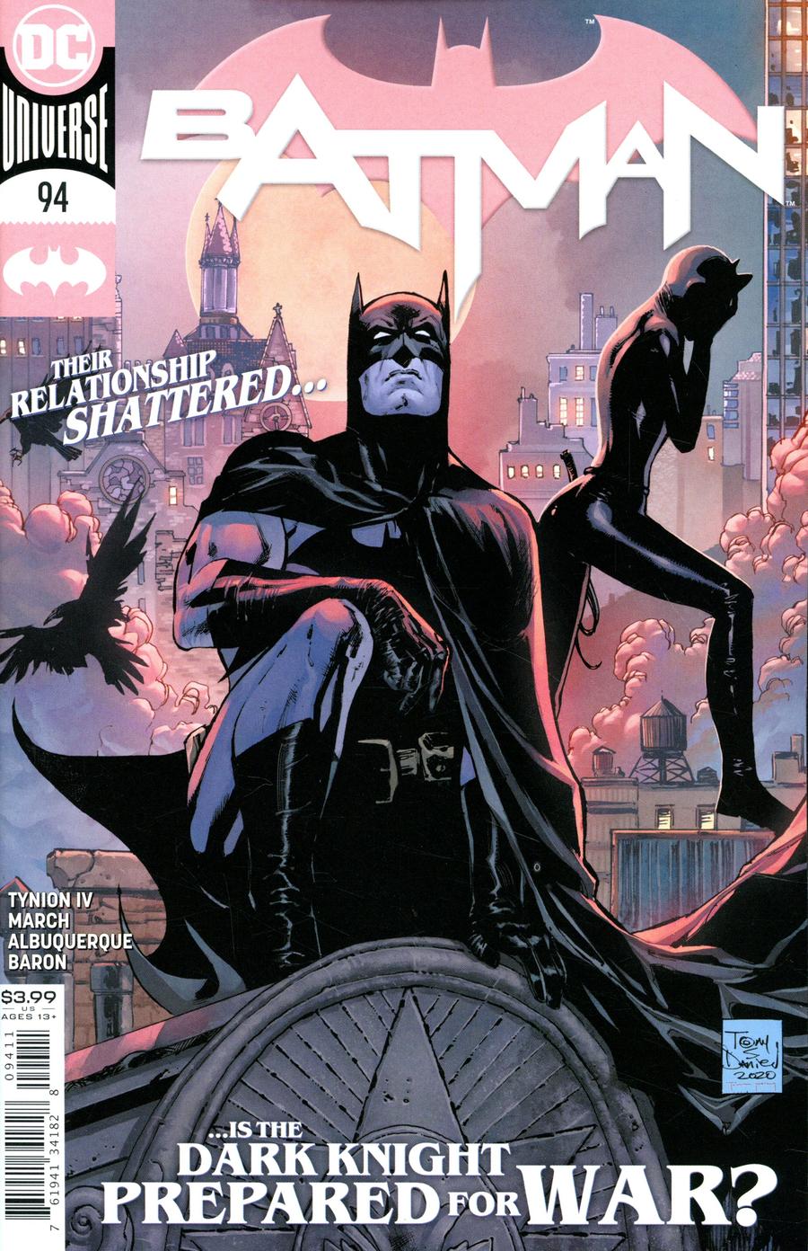 Batman Vol 3 #94 Cover A Regular Tony S Daniel Cover