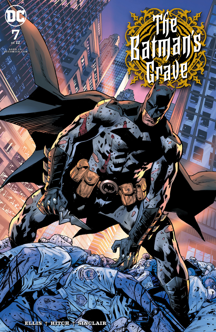 Batmans Grave #7 Cover A Regular Bryan Hitch Cover
