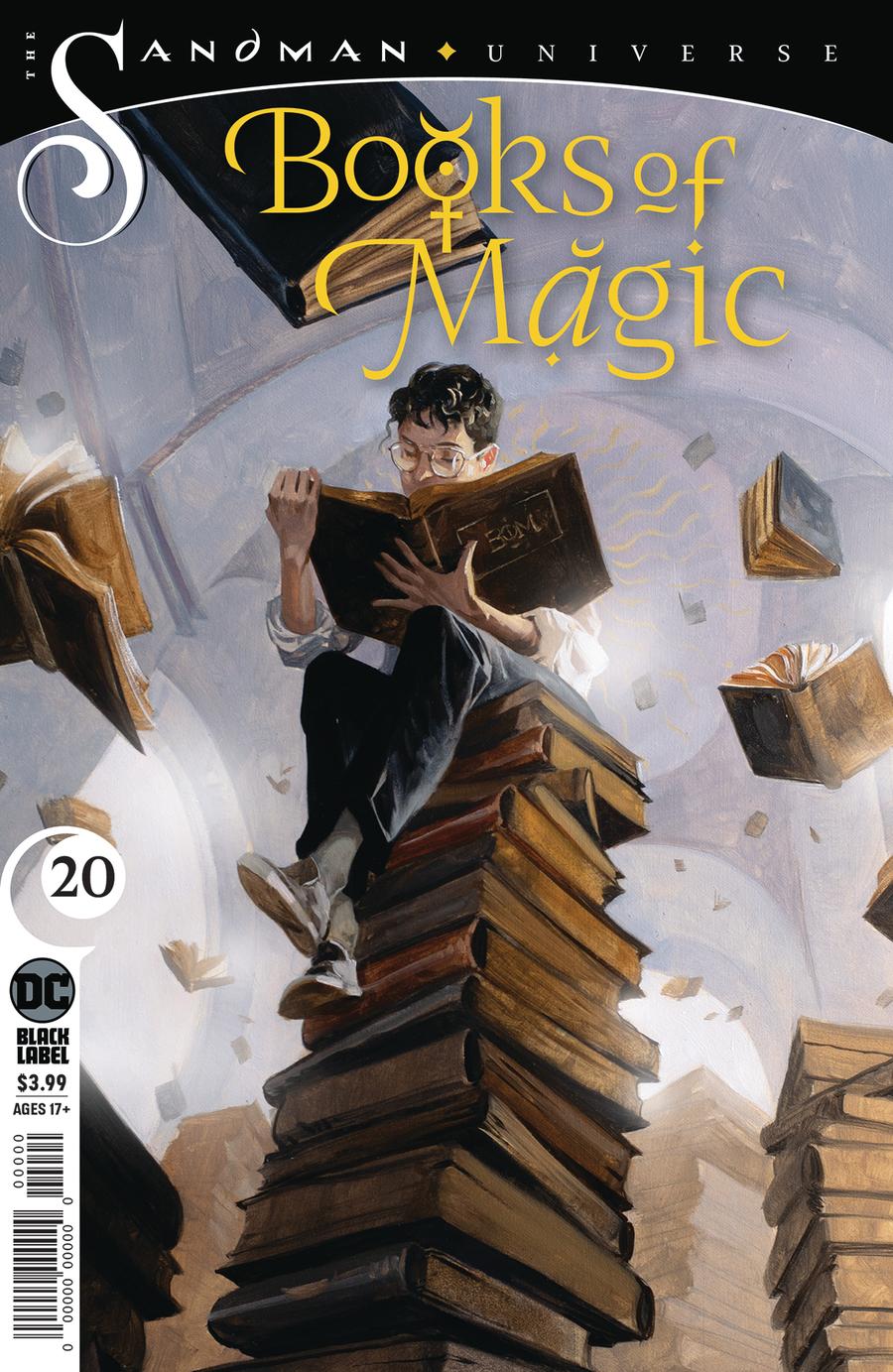 Books Of Magic Vol 3 #20