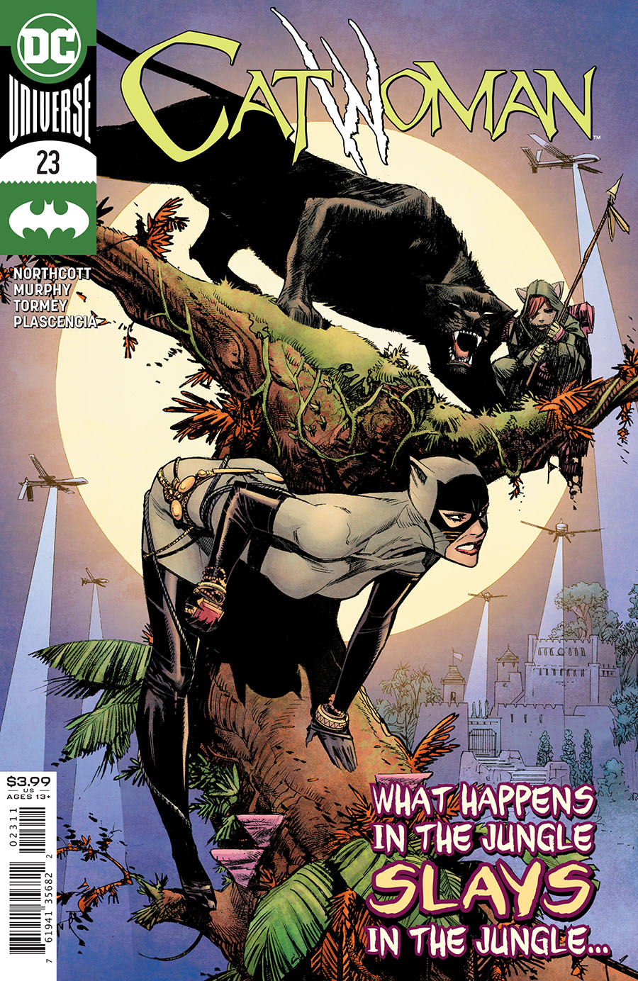 Catwoman Vol 5 #23 Cover A 1st Ptg Regular Sean Murphy Cover