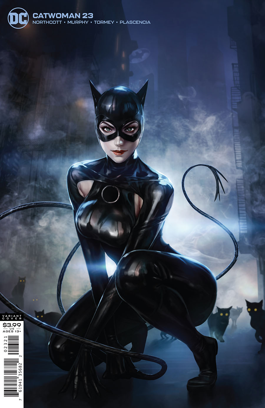 Catwoman Vol 5 #23 Cover B Variant Woo-Chul Lee Cover