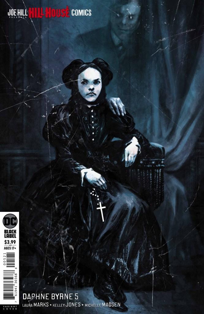 Daphne Byrne #5 Cover B Variant Sebastian Fiumara Cover