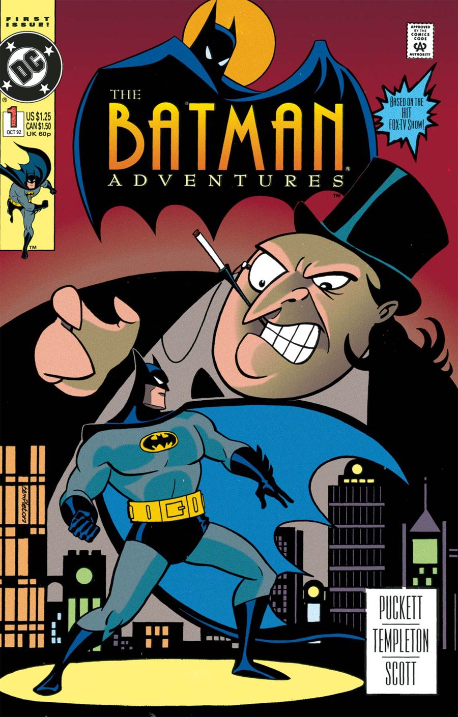 DC Classics Batman Adventures #1