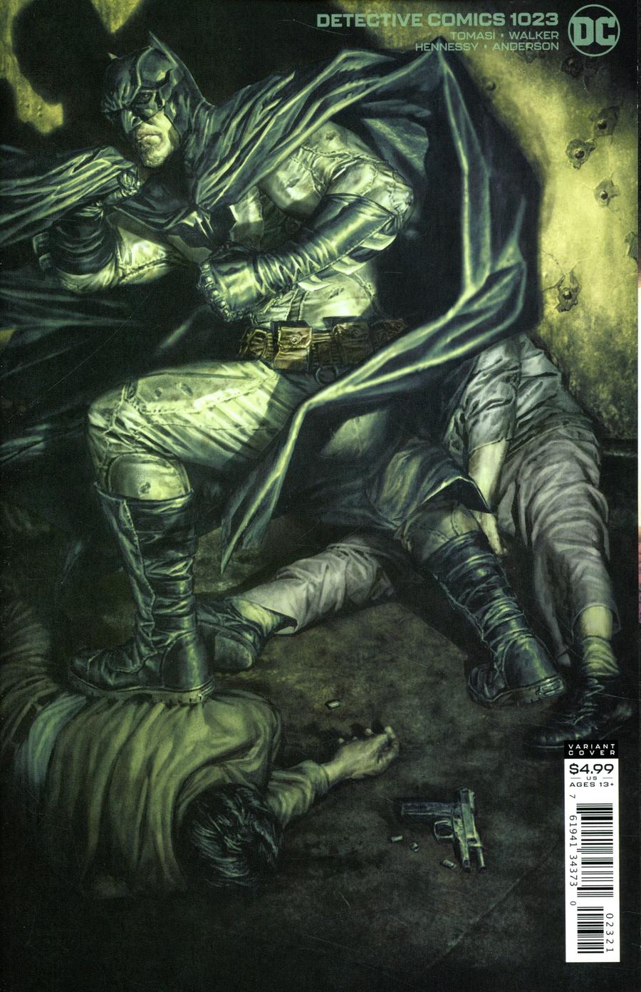 Detective Comics Vol 2 #1023 Cover B Variant Lee Bermejo Card Stock Cover (Joker War Tie-In)