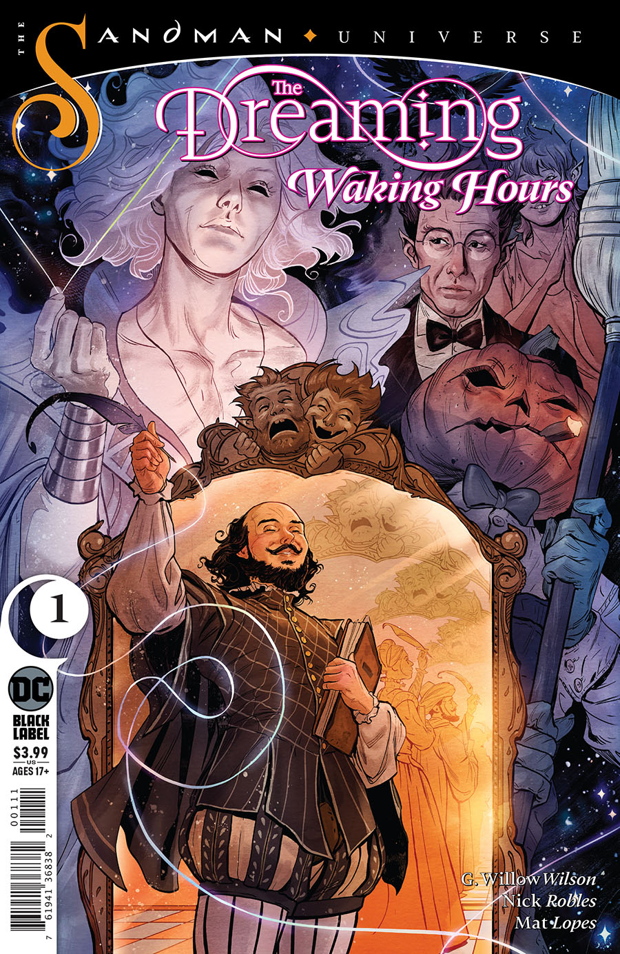 Dreaming Waking Hours #1 Cover A Regular Nick Robles Cover