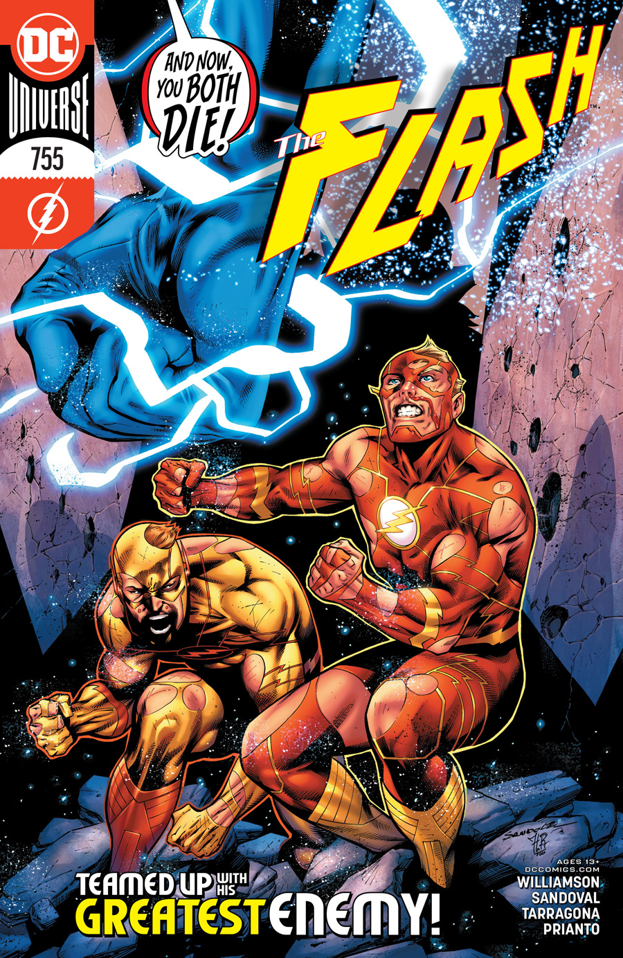 Flash Vol 5 #755 Cover A Regular Rafa Sandoval & Jordi Tarragona Cover