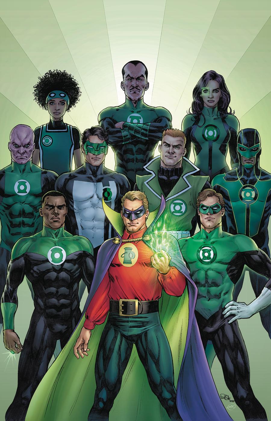 Green Lantern 80th Anniversary 100-Page Super Spectacular #1 Cover B Variant Nicola Scott 1940s Cover