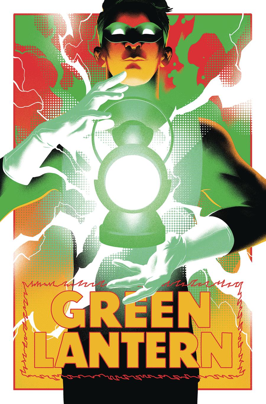 Green Lantern 80th Anniversary 100-Page Super Spectacular #1 Cover C Variant Matt Taylor 1950s Cover