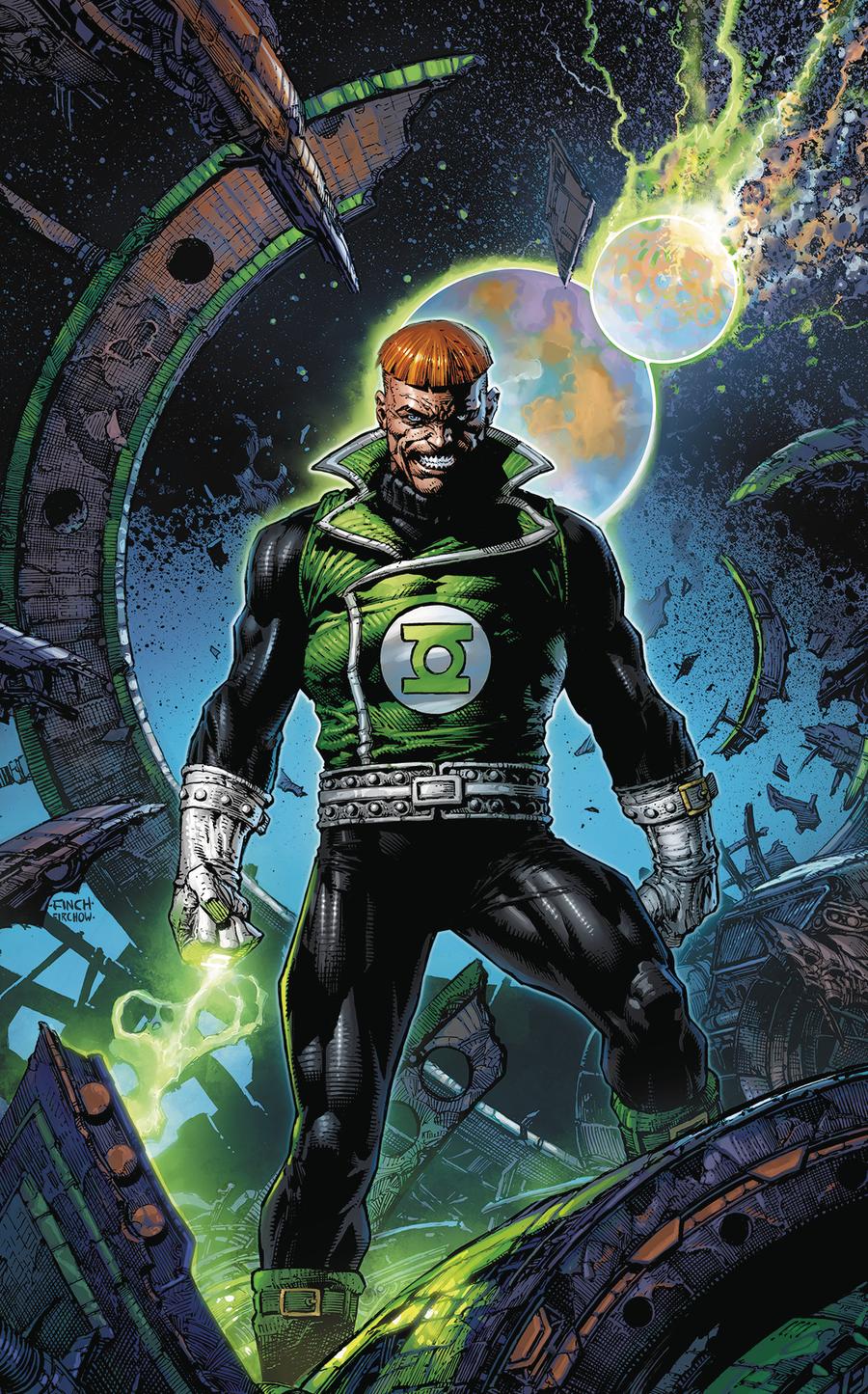 Green Lantern 80th Anniversary 100-Page Super Spectacular #1 Cover F Variant David Finch 1980s Cover