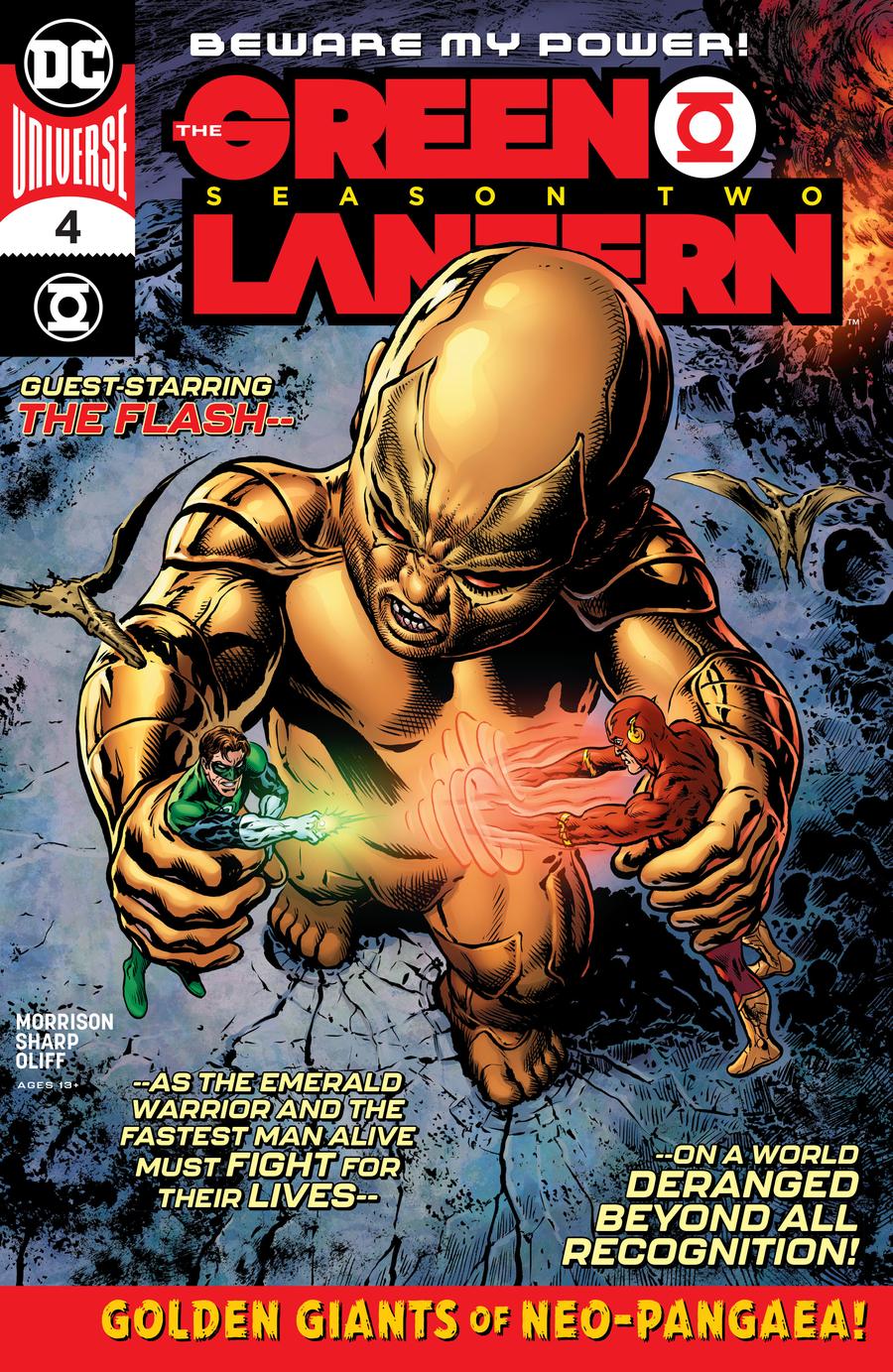 Green Lantern Vol 6 Season 2 #4 Cover A Regular Liam Sharp Cover