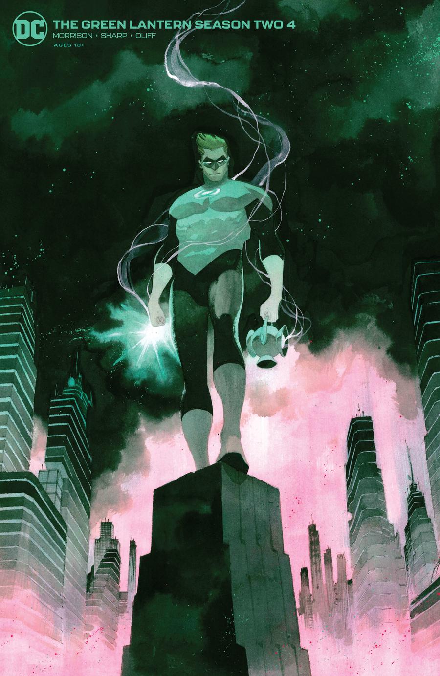 Green Lantern Vol 6 Season 2 #4 Cover B Variant Matteo Scalera Cover