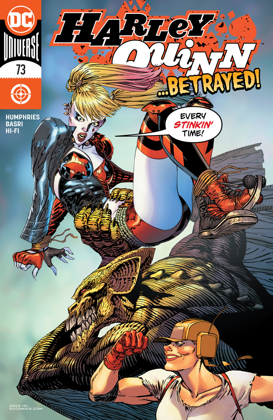 Harley Quinn Vol 3 #73 Cover A Regular Guillem March Cover