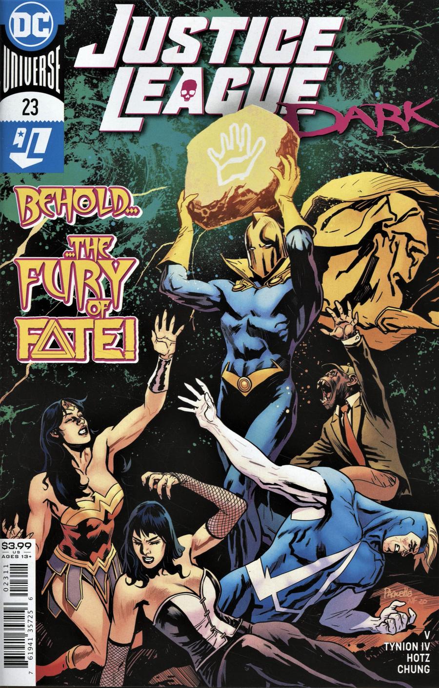 Justice League Dark Vol 2 #23 Cover A Regular Yanick Paquette Cover