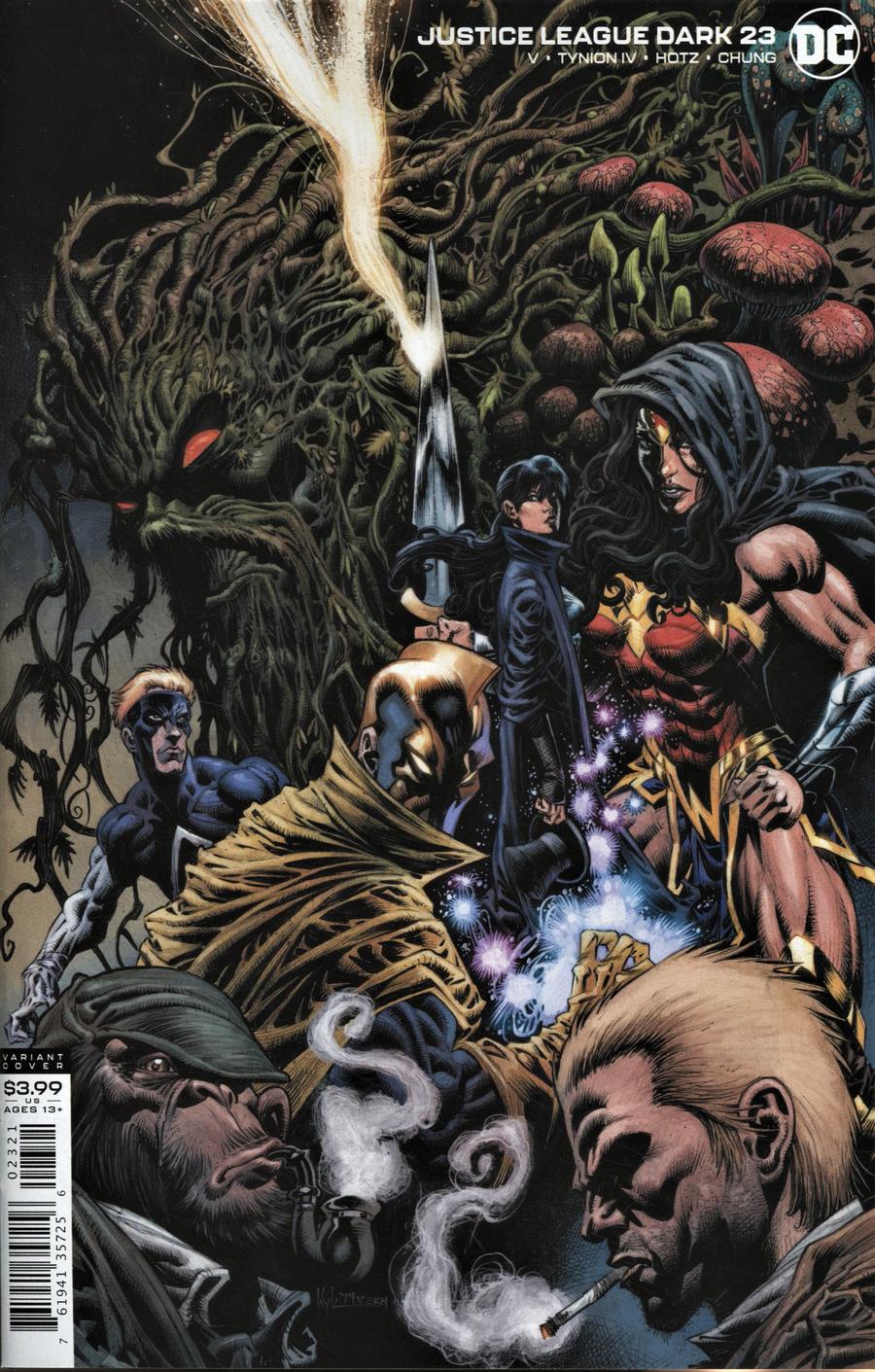 Justice League Dark Vol 2 #23 Cover B Variant Kyle Hotz Cover