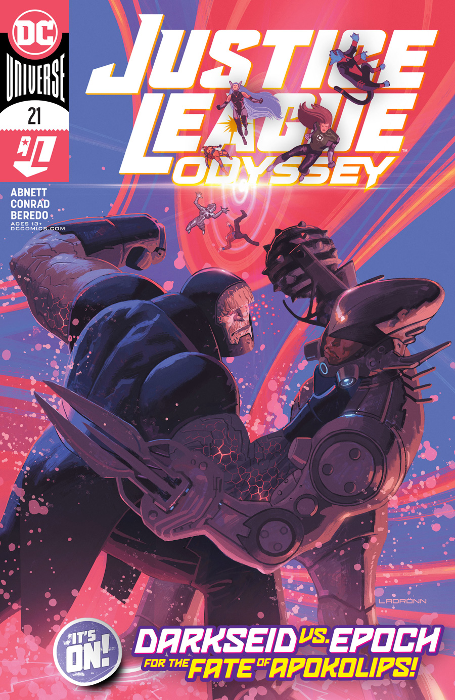 Justice League Odyssey #21 Cover A Regular Jose Ladronn Cover