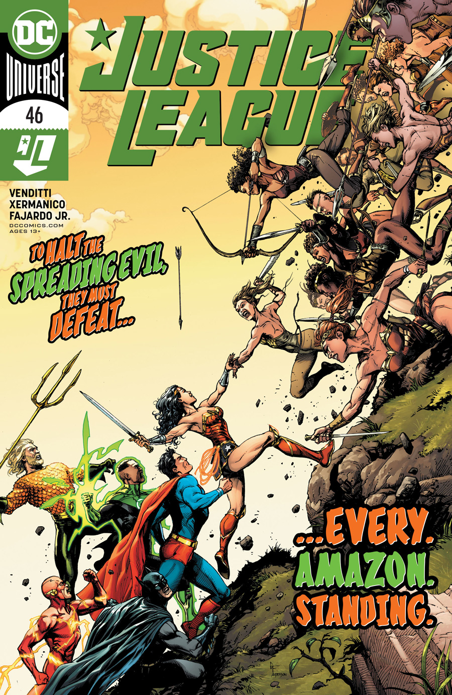 Justice League Vol 4 #46 Cover A Regular Gary Frank Cover