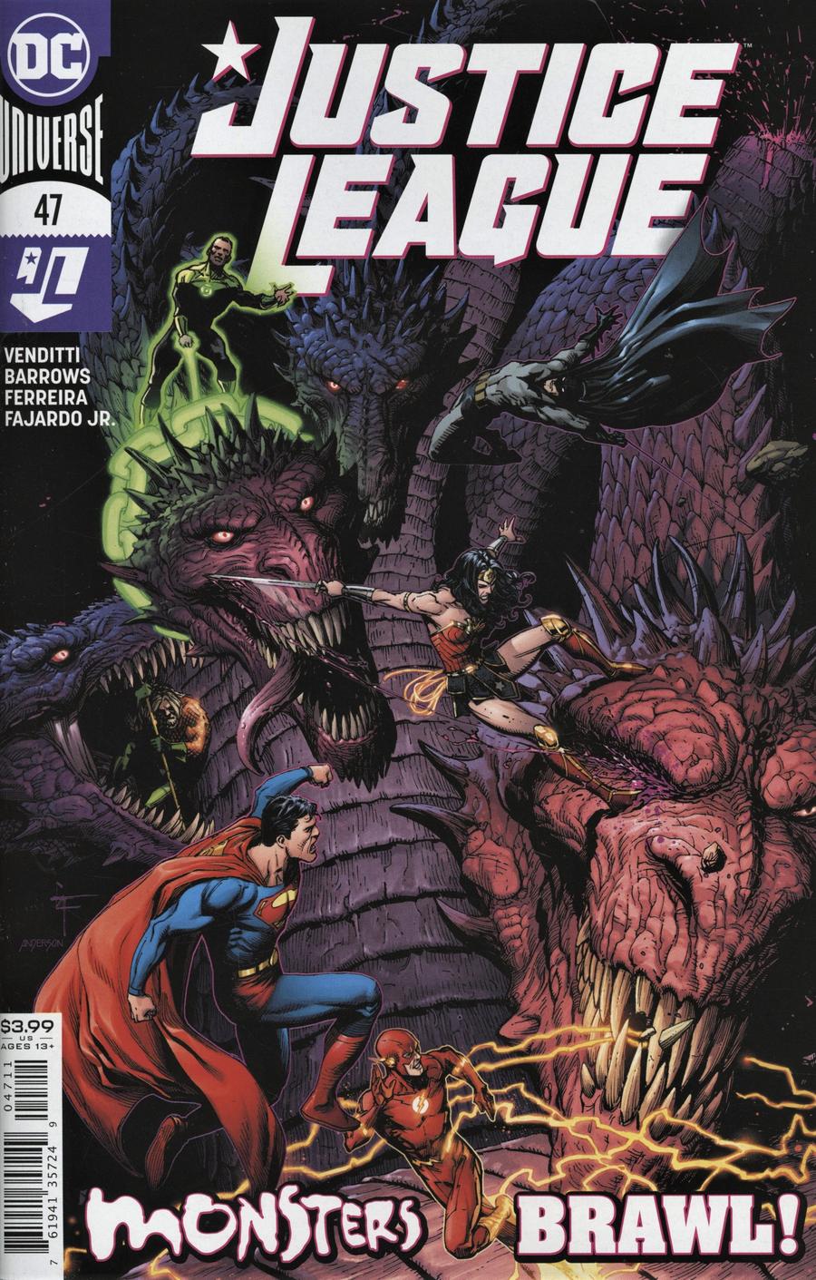 Justice League Vol 4 #47 Cover A Regular Gary Frank Cover