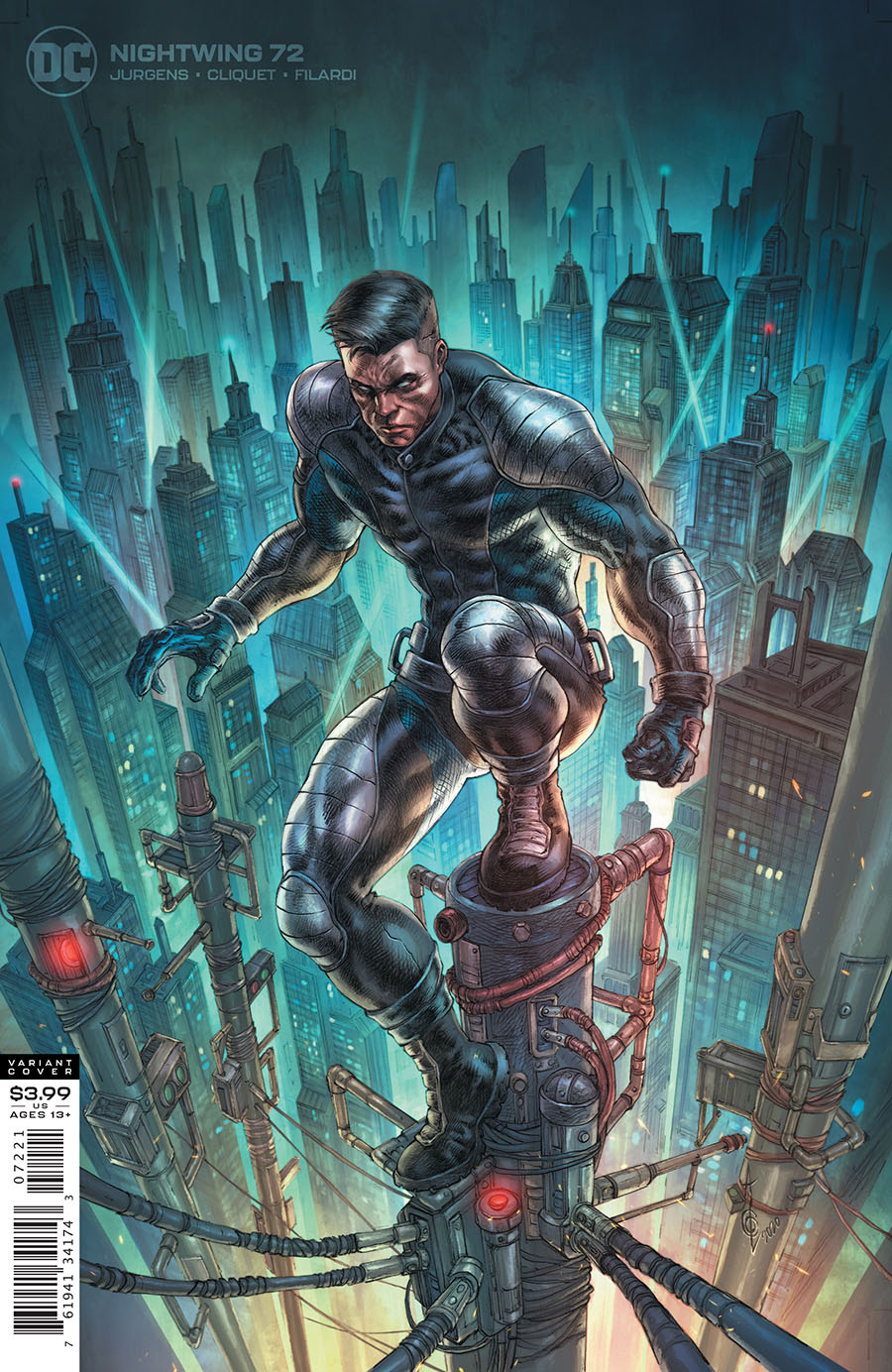Nightwing Vol 4 #72 Cover B Variant Alan Quah Cover (Joker War Tie-In)