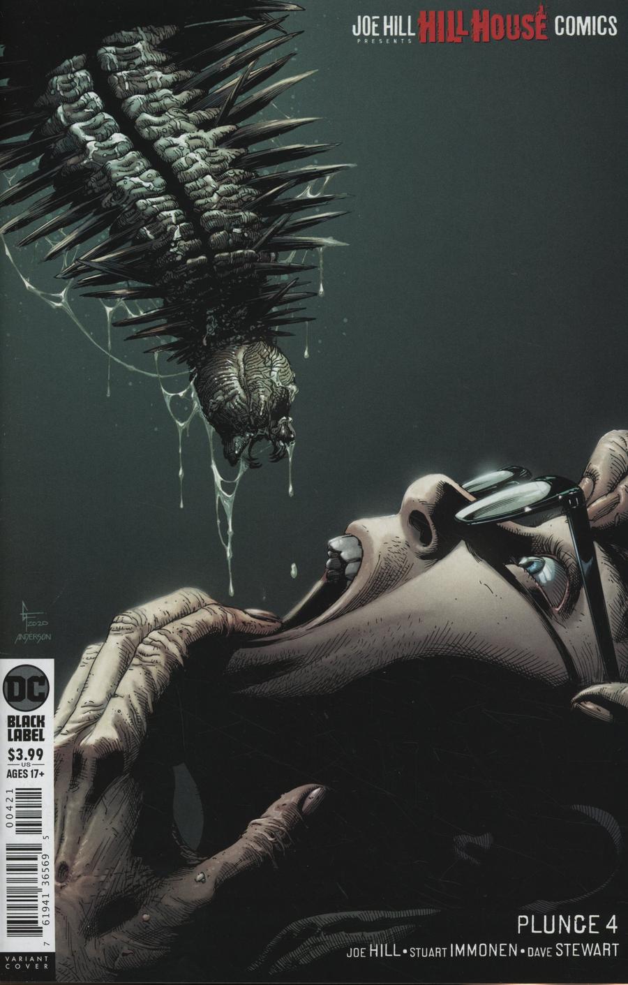 Plunge #4 Cover B Variant Gary Frank Cover