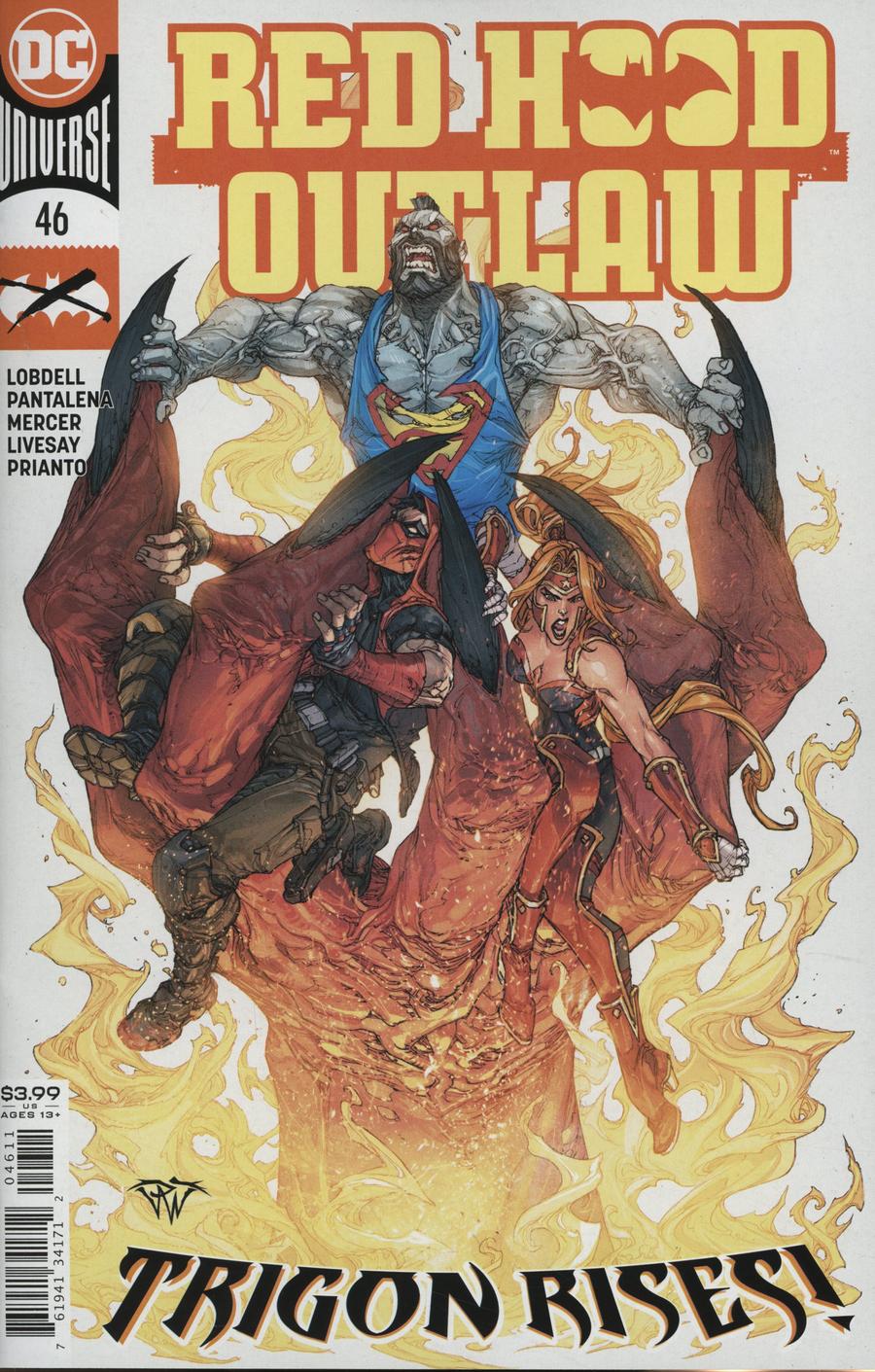 Red Hood Outlaw #46 Cover A Regular Paolo Pantalena Cover