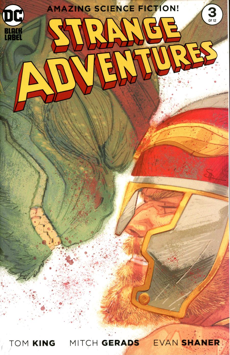 Strange Adventures Vol 4 #3 Cover B Variant Evan Doc Shaner Cover
