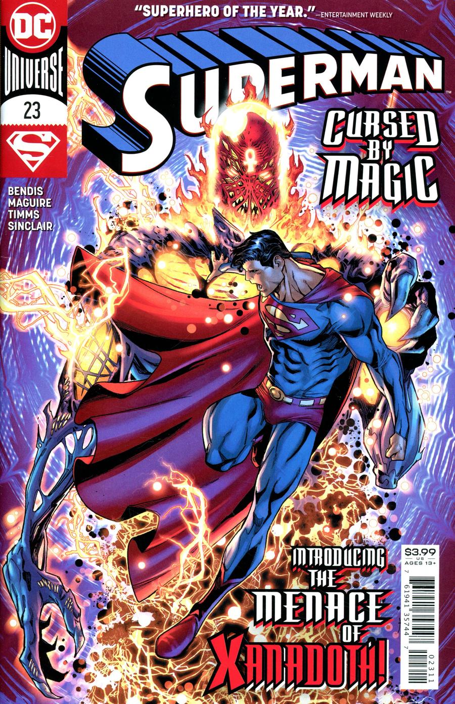 Superman Vol 6 #23 Cover A Regular Kevin Maguire Cover