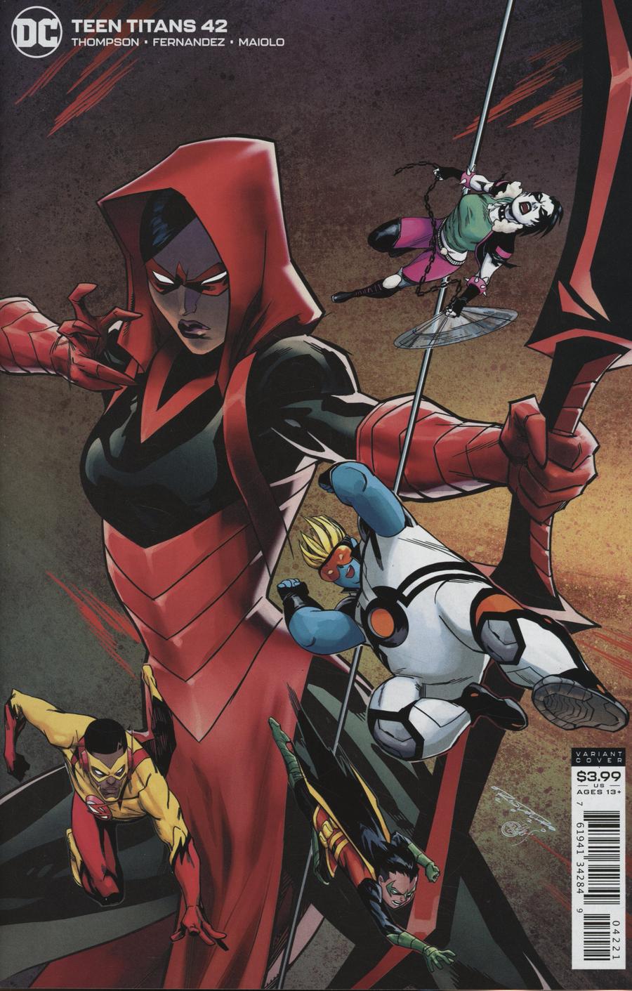 Teen Titans Vol 6 #42 Cover B Variant Khary Randolph Cover