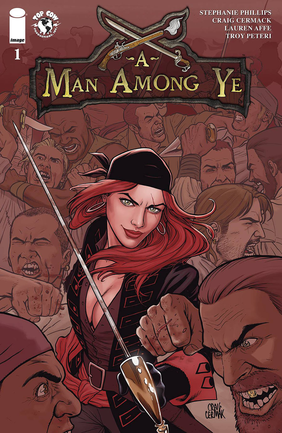 A Man Among Ye #1 Cover A 1st Ptg Regular Craig Cermak Cover