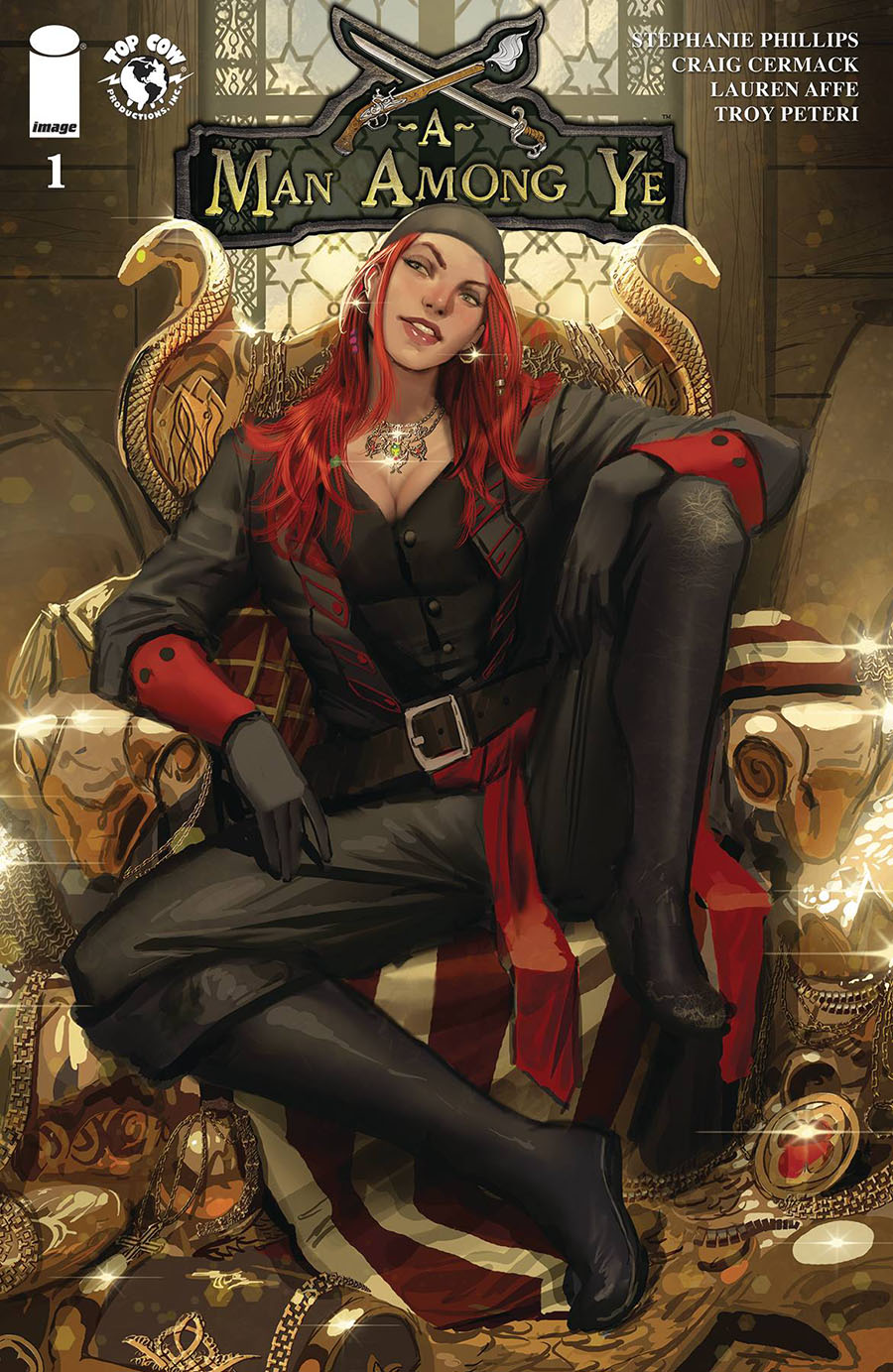 A Man Among Ye #1 Cover B Variant Stjepan Sejic Cover