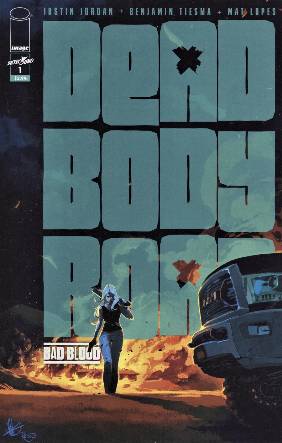Dead Body Road Bad Blood #1
