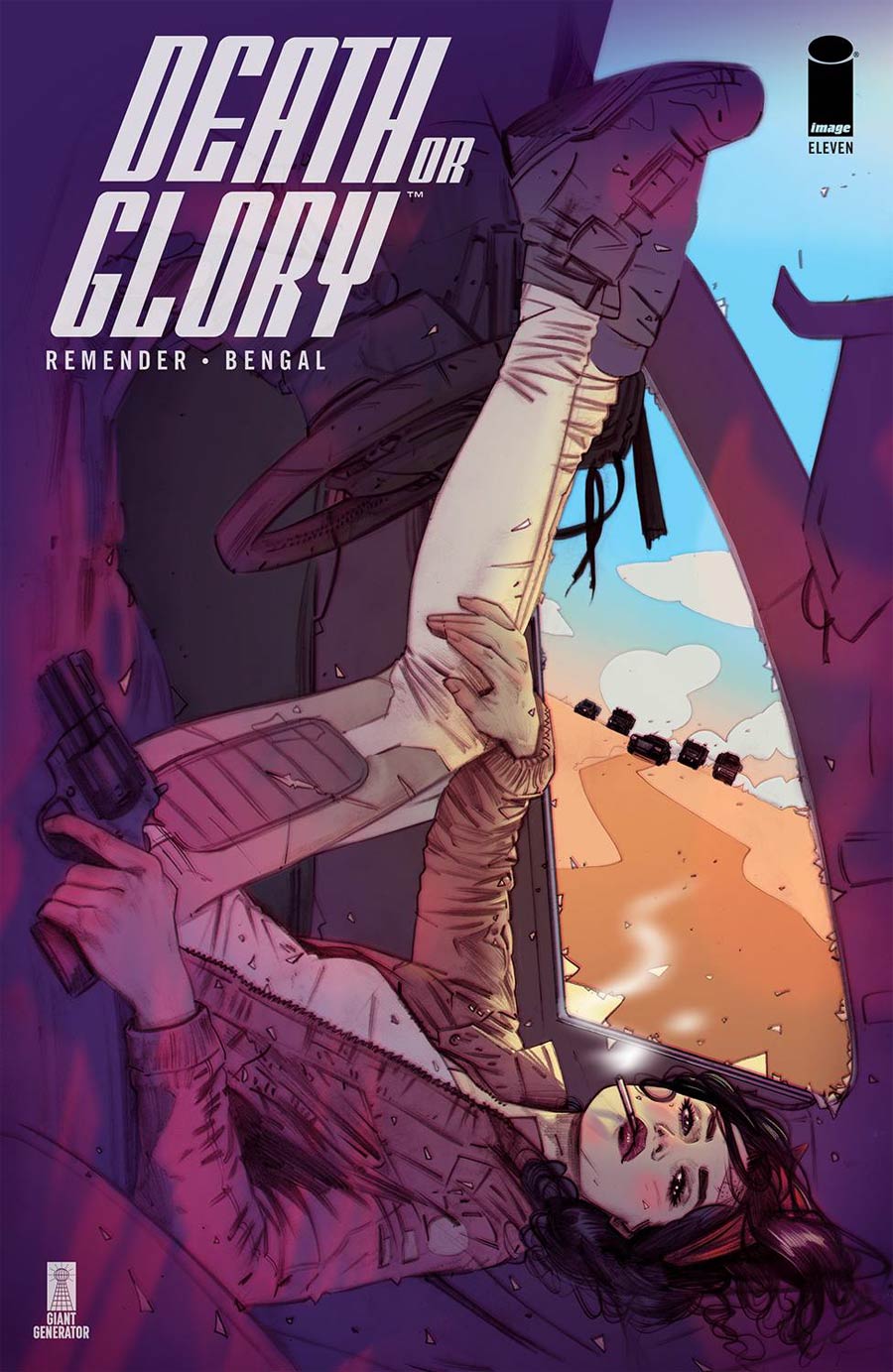 Death Or Glory #11 Cover B Variant Tula Lotay Cover