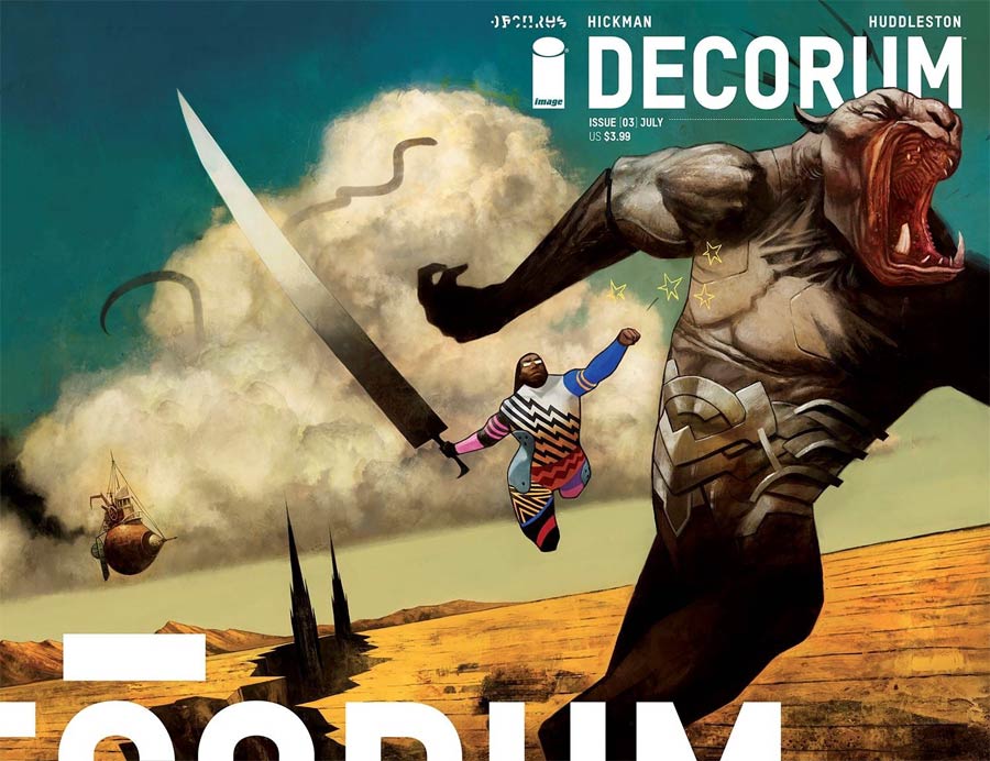 Decorum #3 Cover A Regular Mike Huddleston Cover