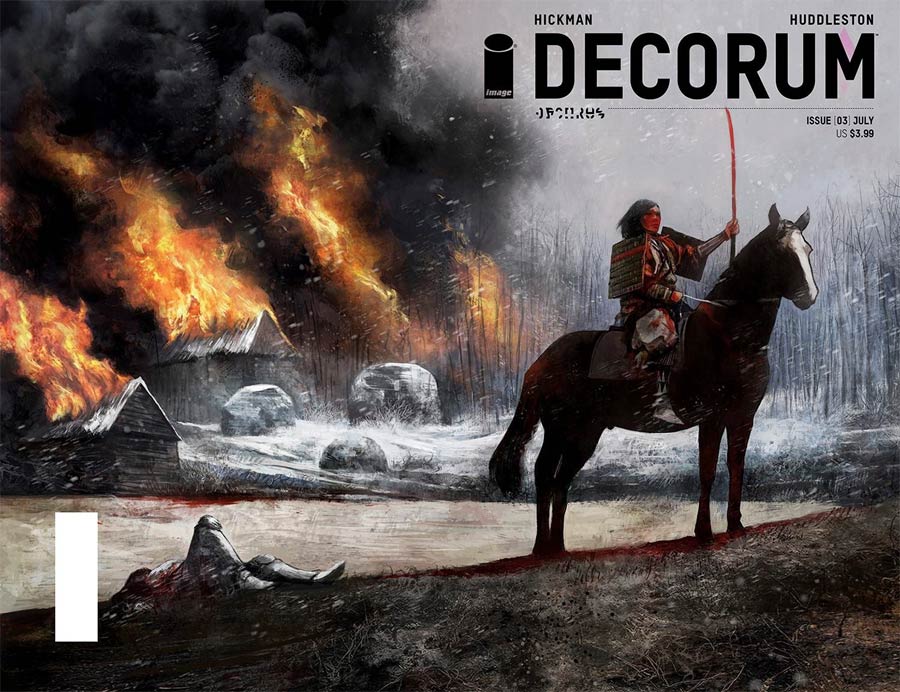 Decorum #3 Cover B Variant Mike Huddleston Cover