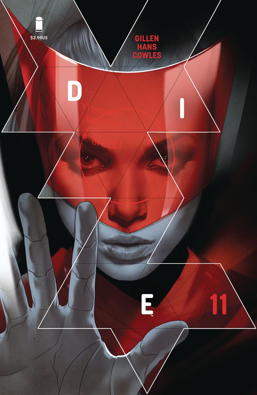 Die #11 Cover B Variant Ben Oliver Cover