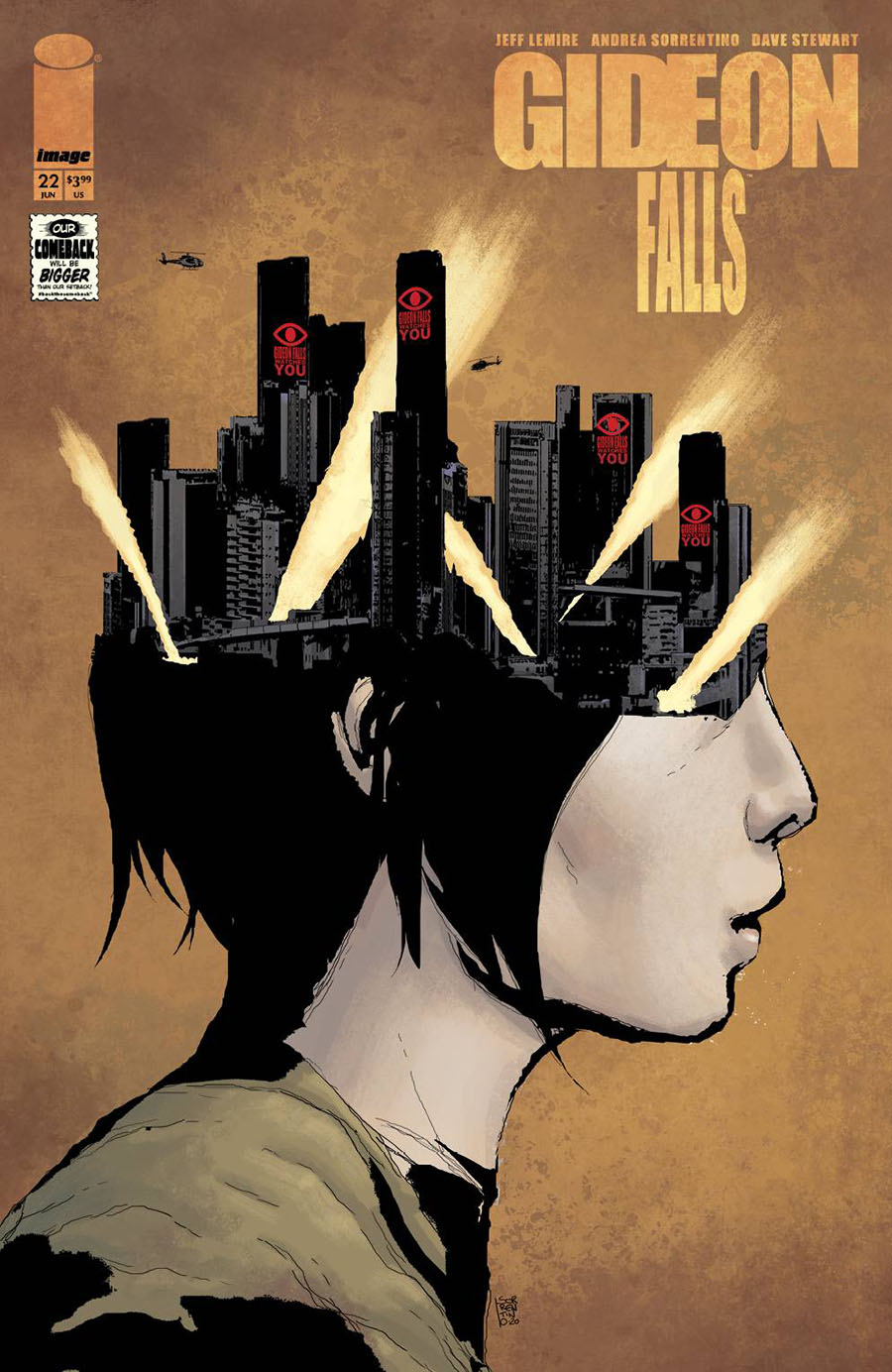 Gideon Falls #22 Cover A Regular Andrea Sorrentino & Dave Stewart Cover