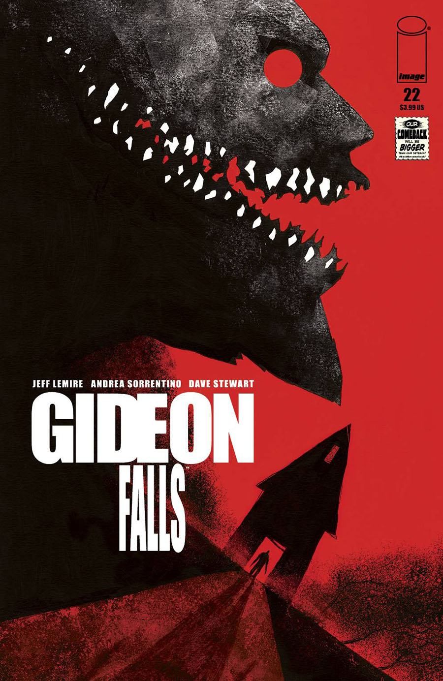 Gideon Falls #22 Cover B Variant Jeffrey Alan Love Cover