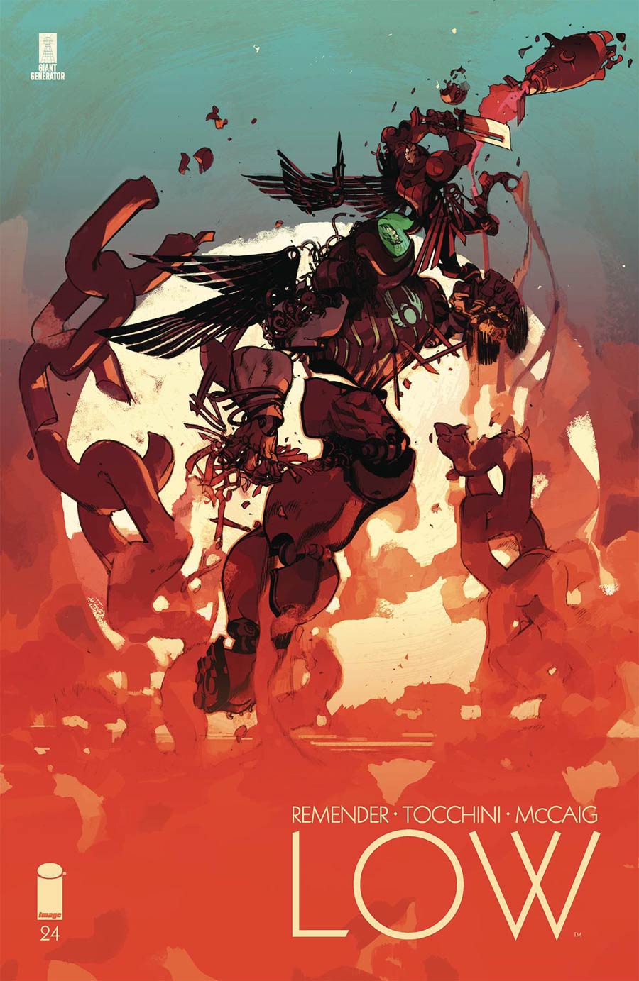 Low #24 Cover A Regular Greg Tocchini & Dave McCaig Cover