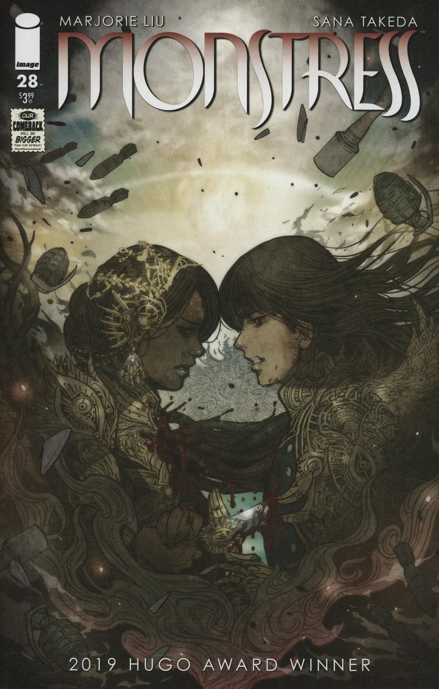 Monstress #28