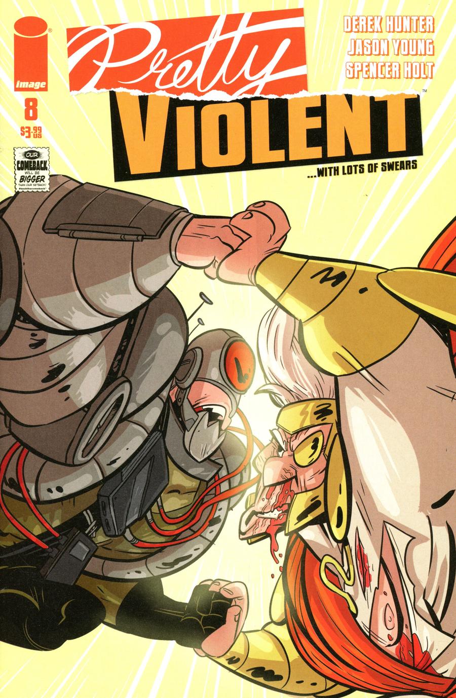 Pretty Violent #8