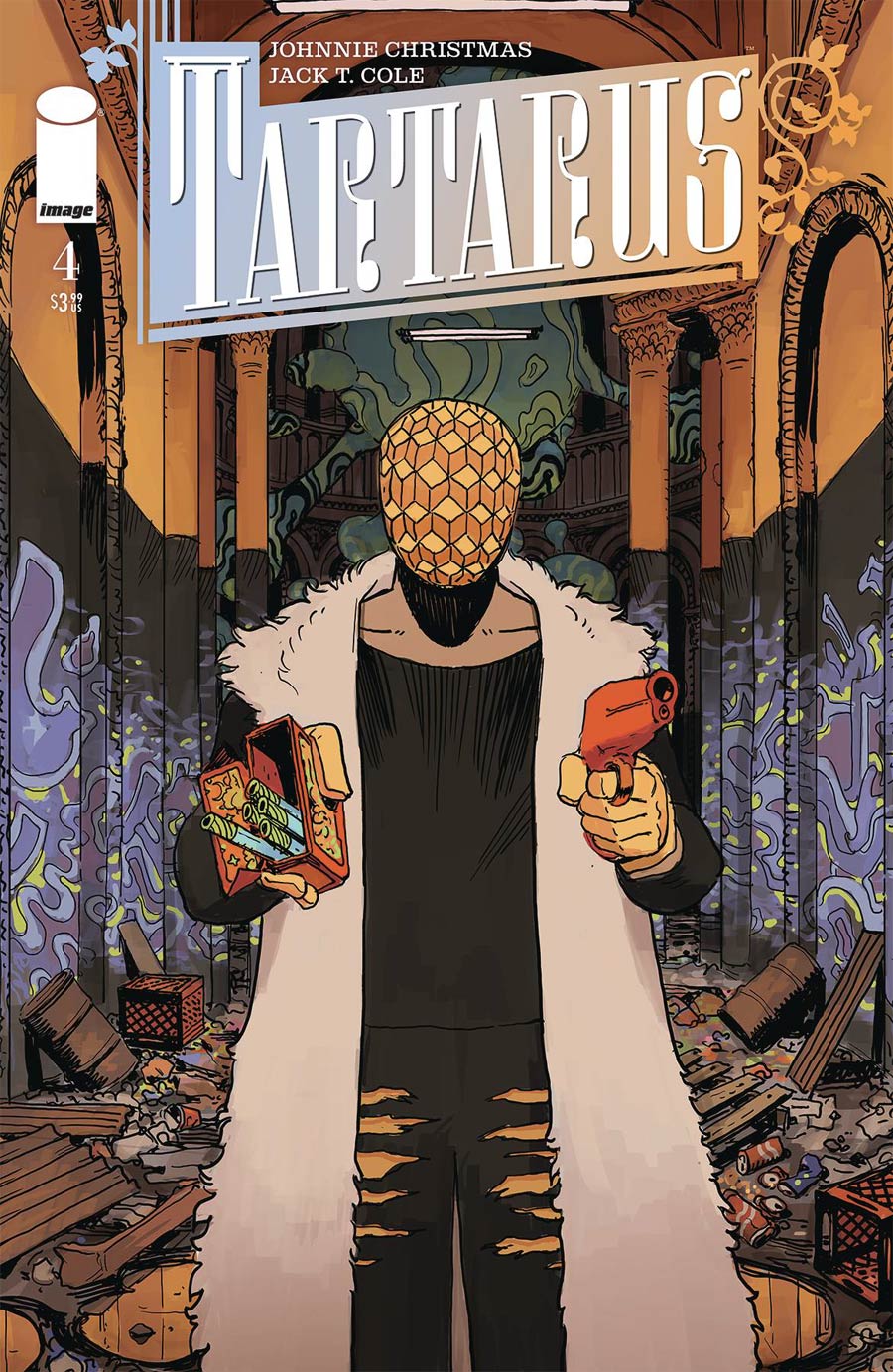 Tartarus #4 Cover A Regular Jack T Cole Cover